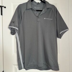 Under Armour golf polo